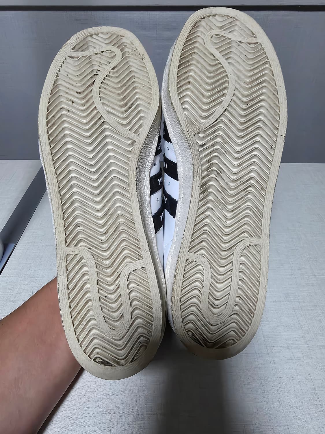 휴먼메이드 아디다스 슈퍼스타 265사이즈 상품이미지7