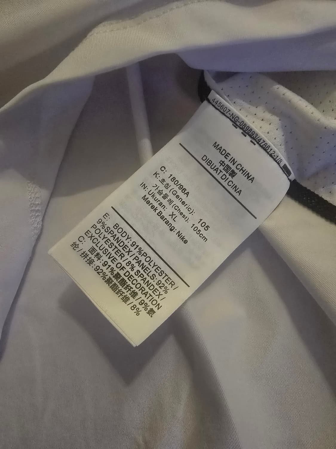 나이키프로 민소매 105 상품이미지4