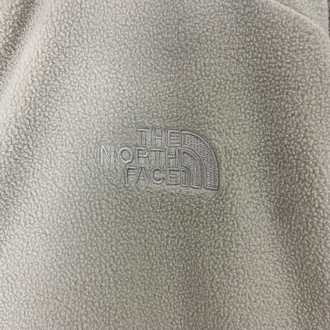 노스페이스 베이지 플리스 후리스 자켓 상품이미지5