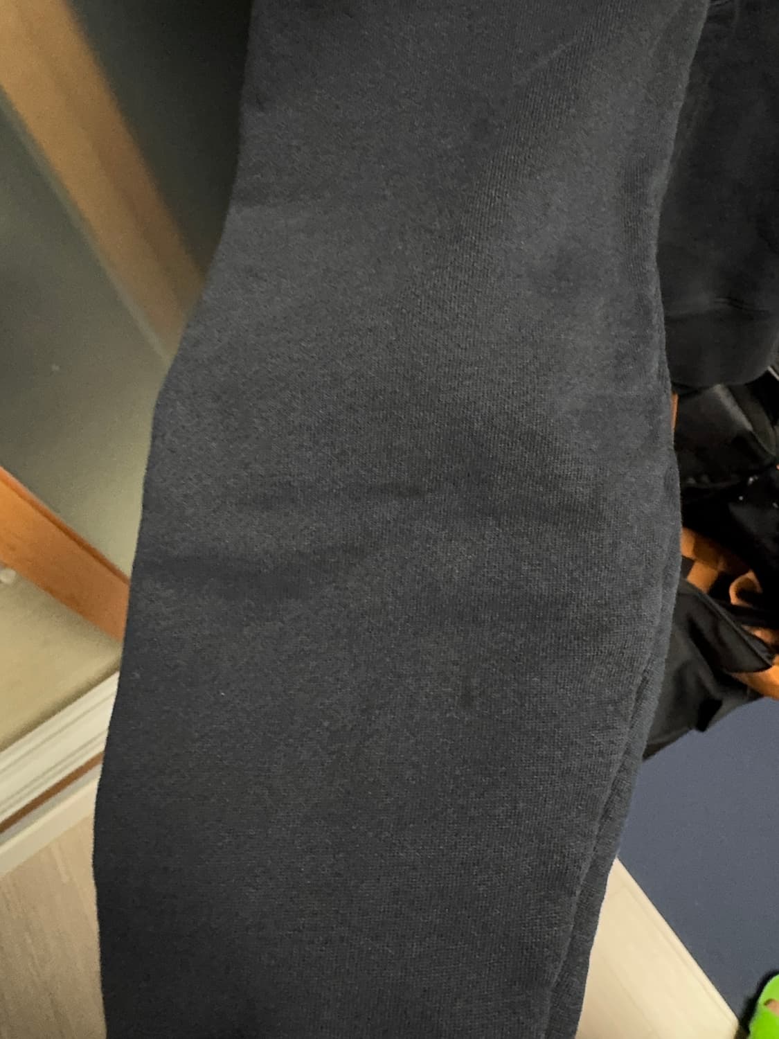 메종키츠네 후드티 블랙 남성 라지 팝니다. 상품이미지7