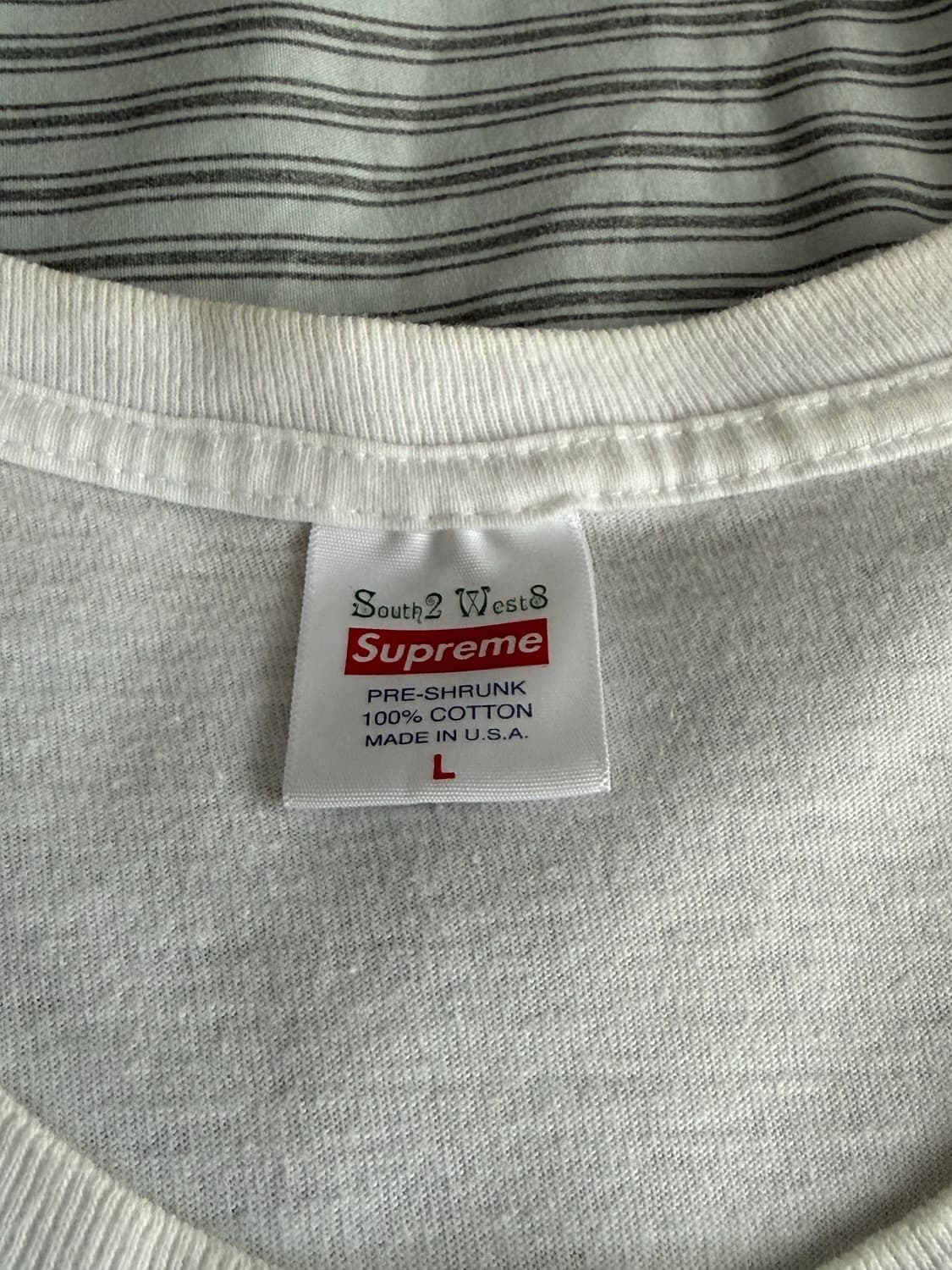 [슈프림 x 남이서팔] 롱슬리브 L 상품이미지5