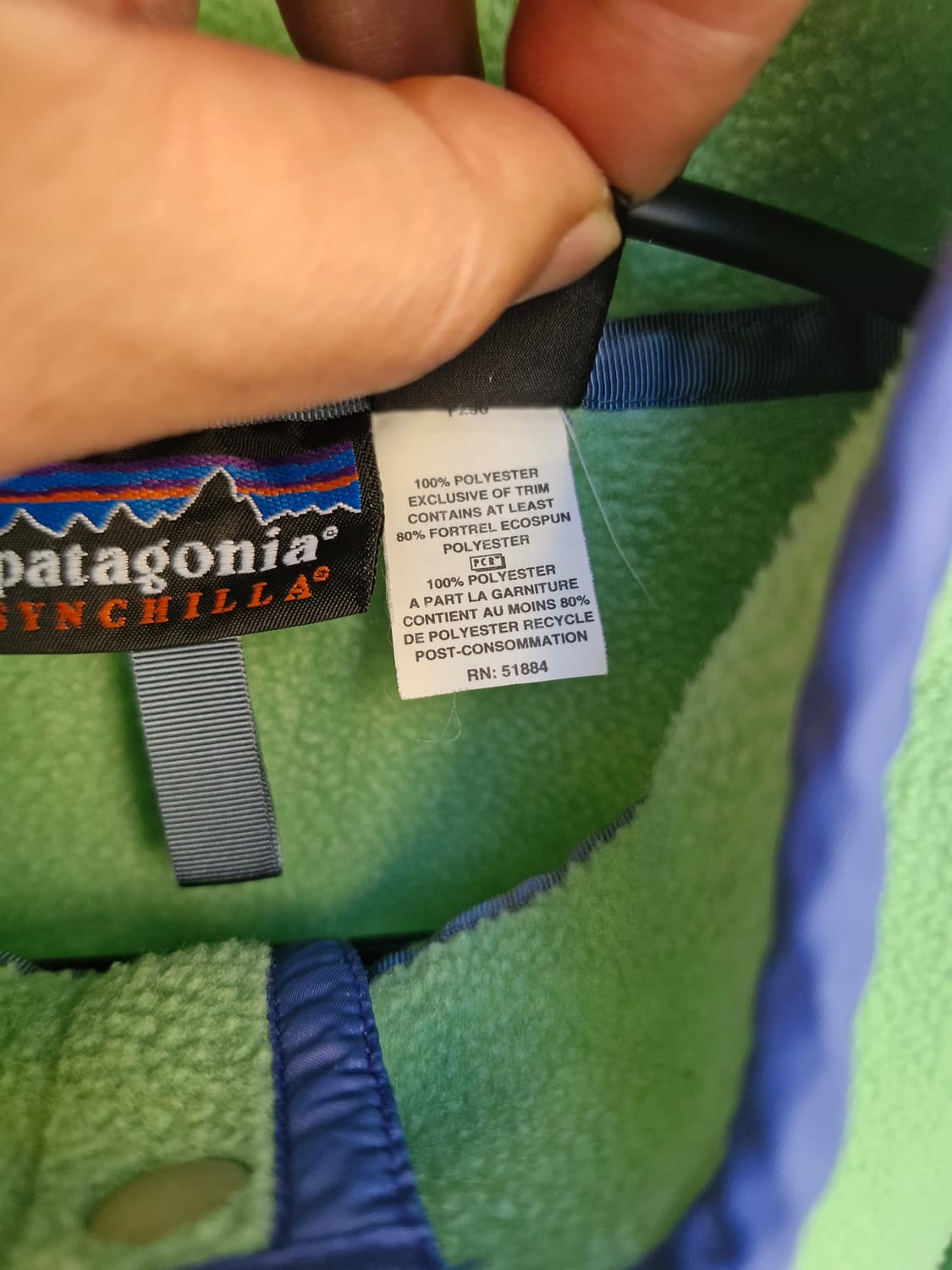 Z-127 파타고니아 신칠라  상품이미지6