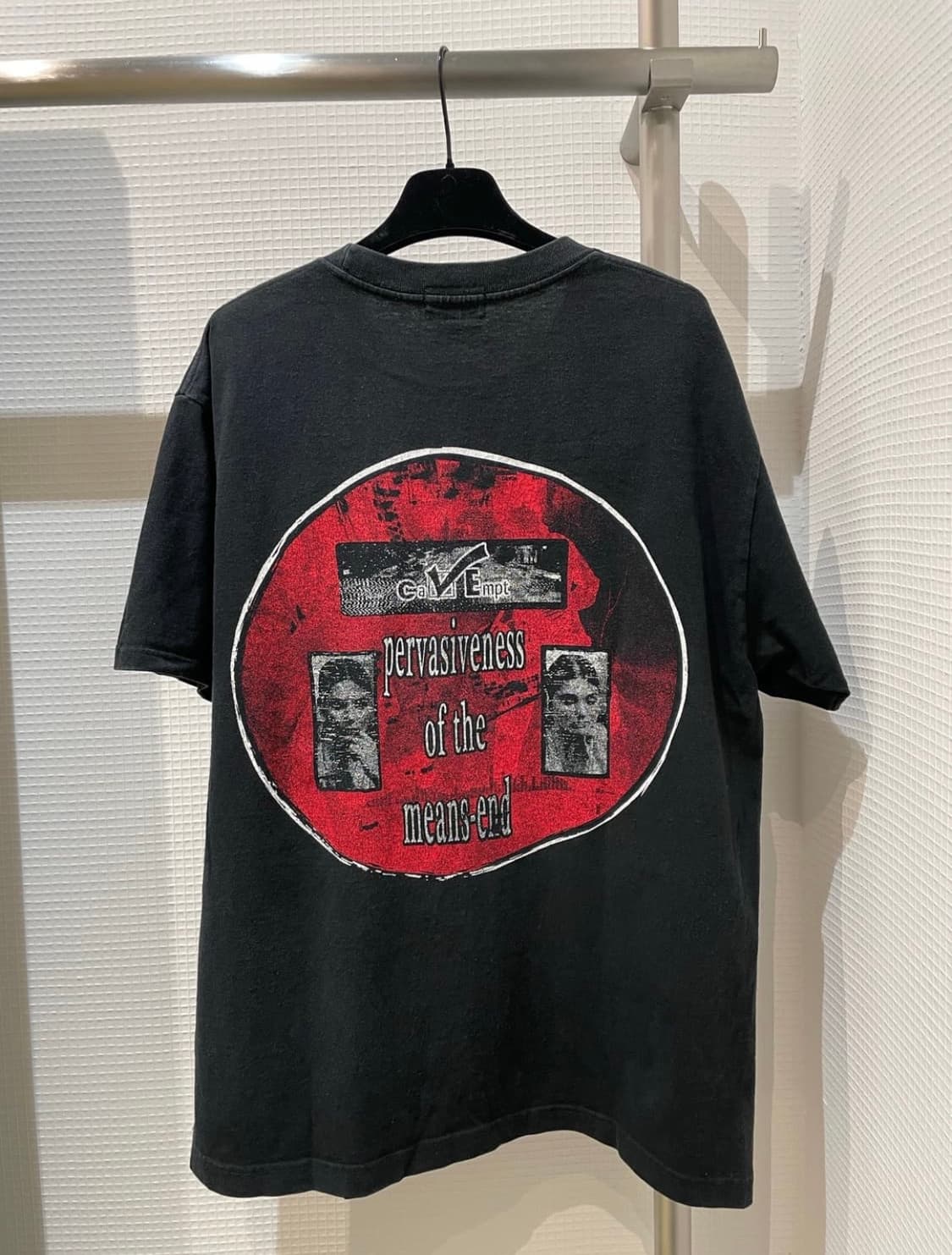 [L] 카브엠트 티셔츠 Cav Empt 상품이미지1