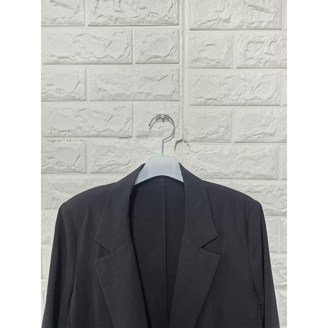 택포// 21s 한섬 블랙 블레이저 자켓 M 상품이미지2