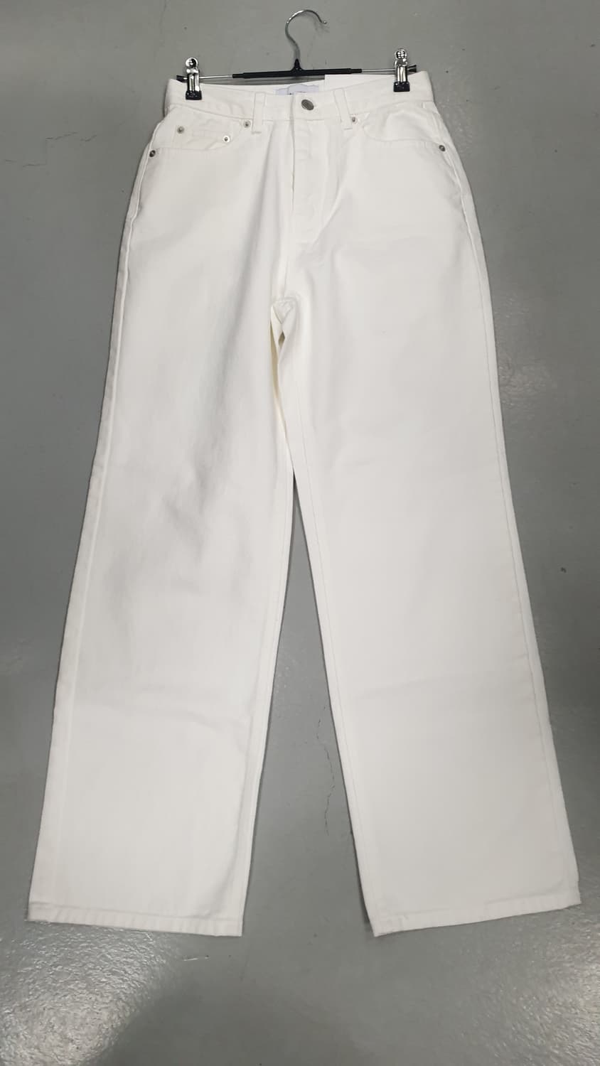 ARRICCCHIRSI 화이트 데님 롱 스커트 S 상품이미지3