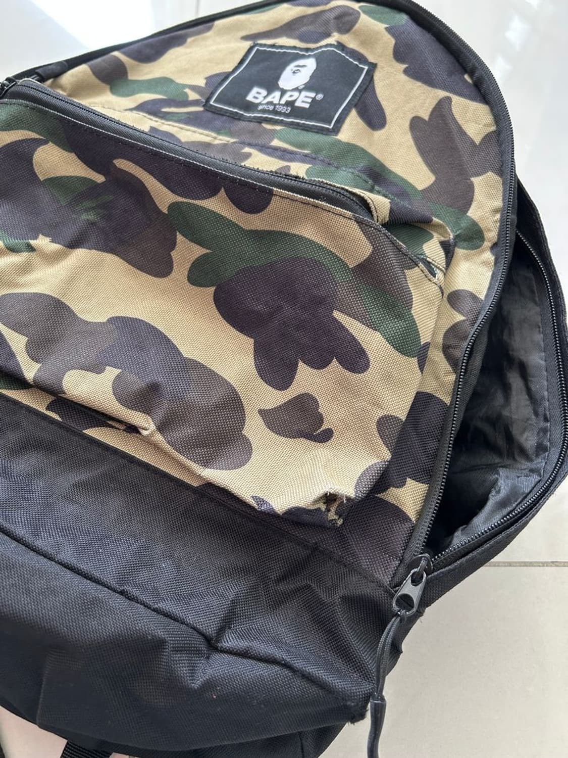CAMO BACKPACK 위장 무늬 배낭 상품이미지8