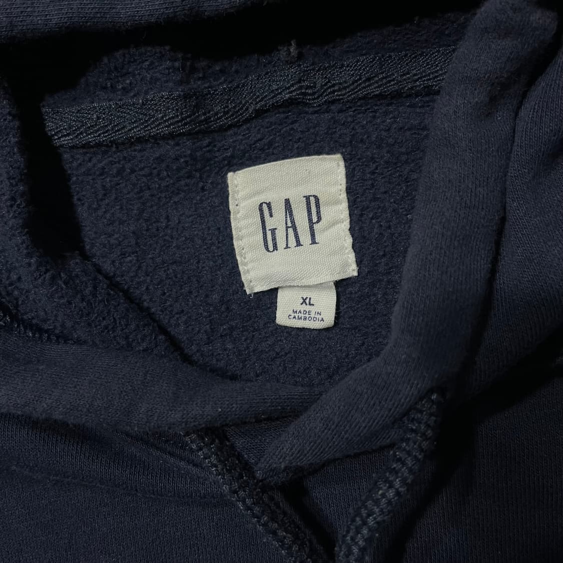 GAP 갭 로고 후드티 상품이미지4