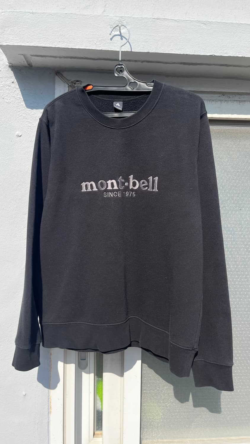 montbell 몽벨 스웻 셔츠 M 상품이미지1