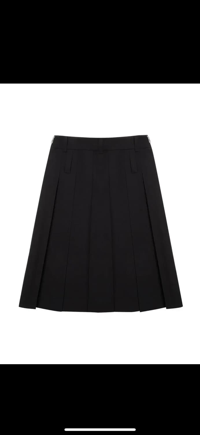 Lcdc skirt 엘씨디씨 플리츠미디스커트 m 상품이미지4