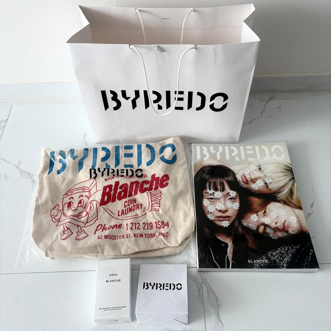 바이레도 바디로션,워시 & 핸드크림 선물세트 상품이미지2