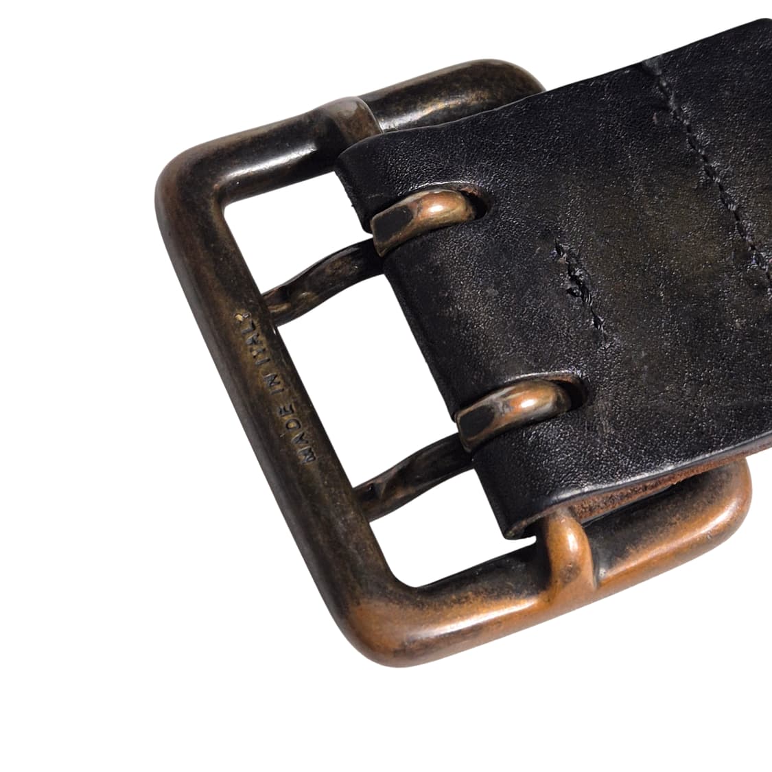 Diesel) 빈티지 디젤 래더 벨트 상품이미지3