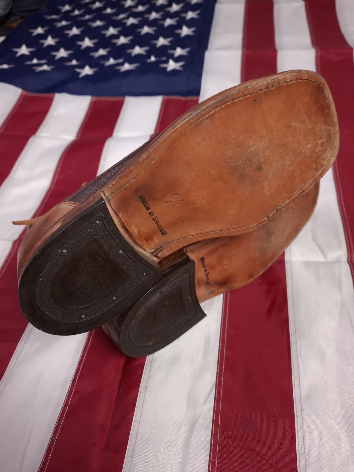 WW2 오리지날 스웨덴군 울페트 방한 부츠 상품이미지7