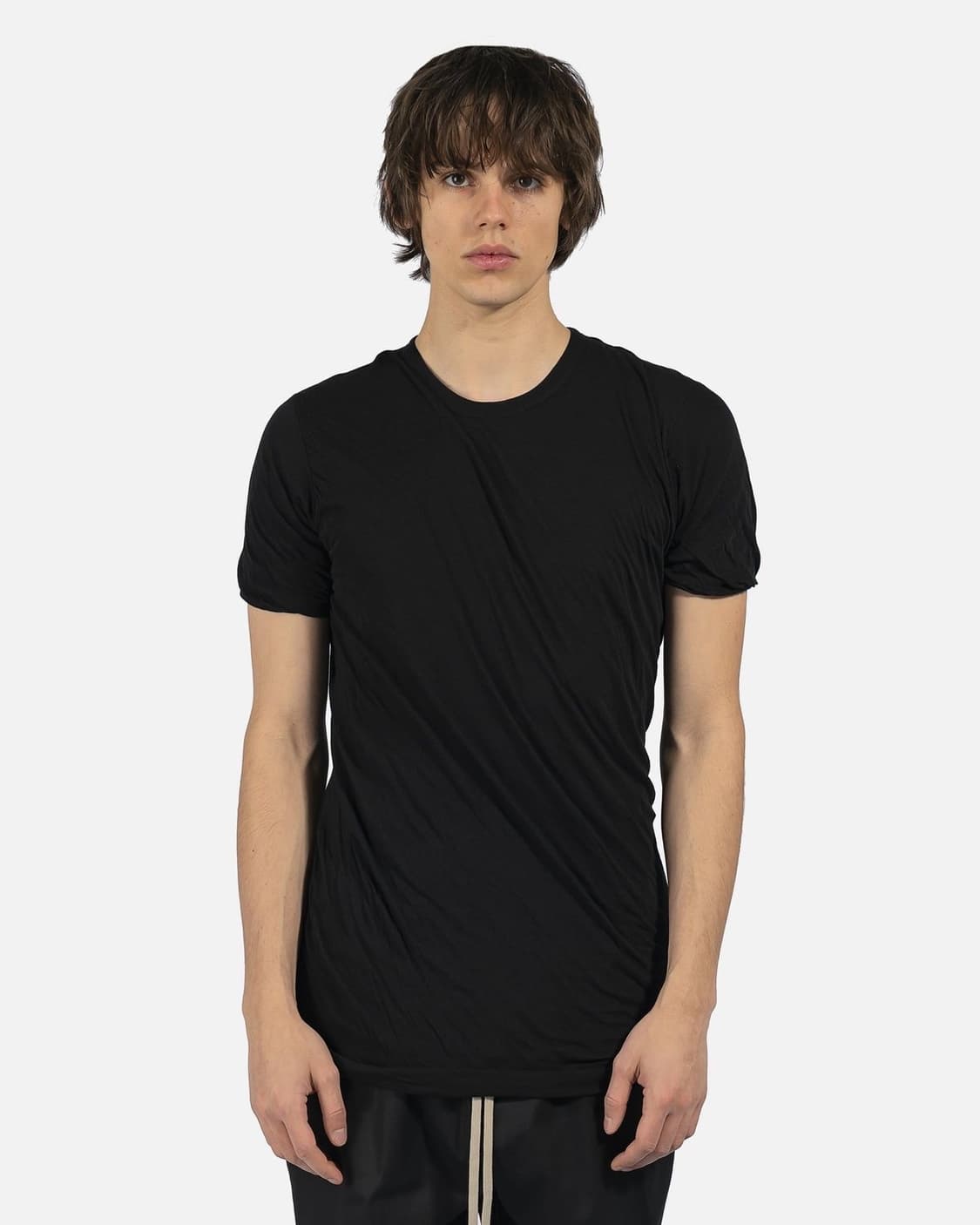21ss Rick Owens Double Layer Short T  상품이미지8