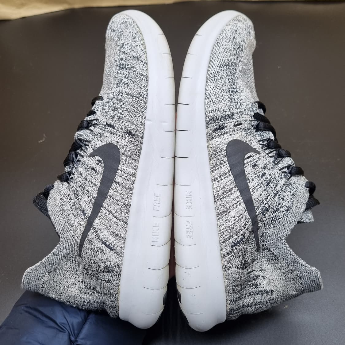 나이키 프리rn 플라이니트 런닝화235 상품이미지5