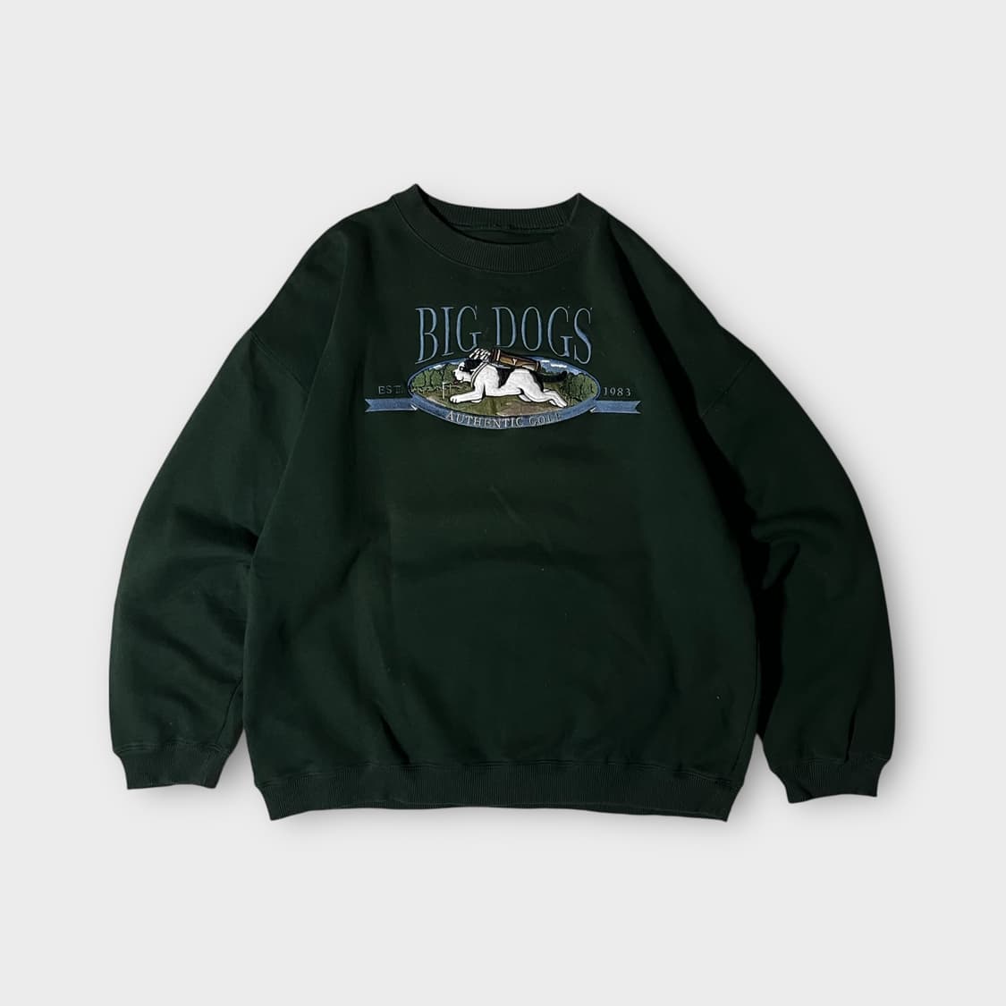 Big Dogs . 90's 빅도그 빈티지 스웻셔츠 상품이미지1