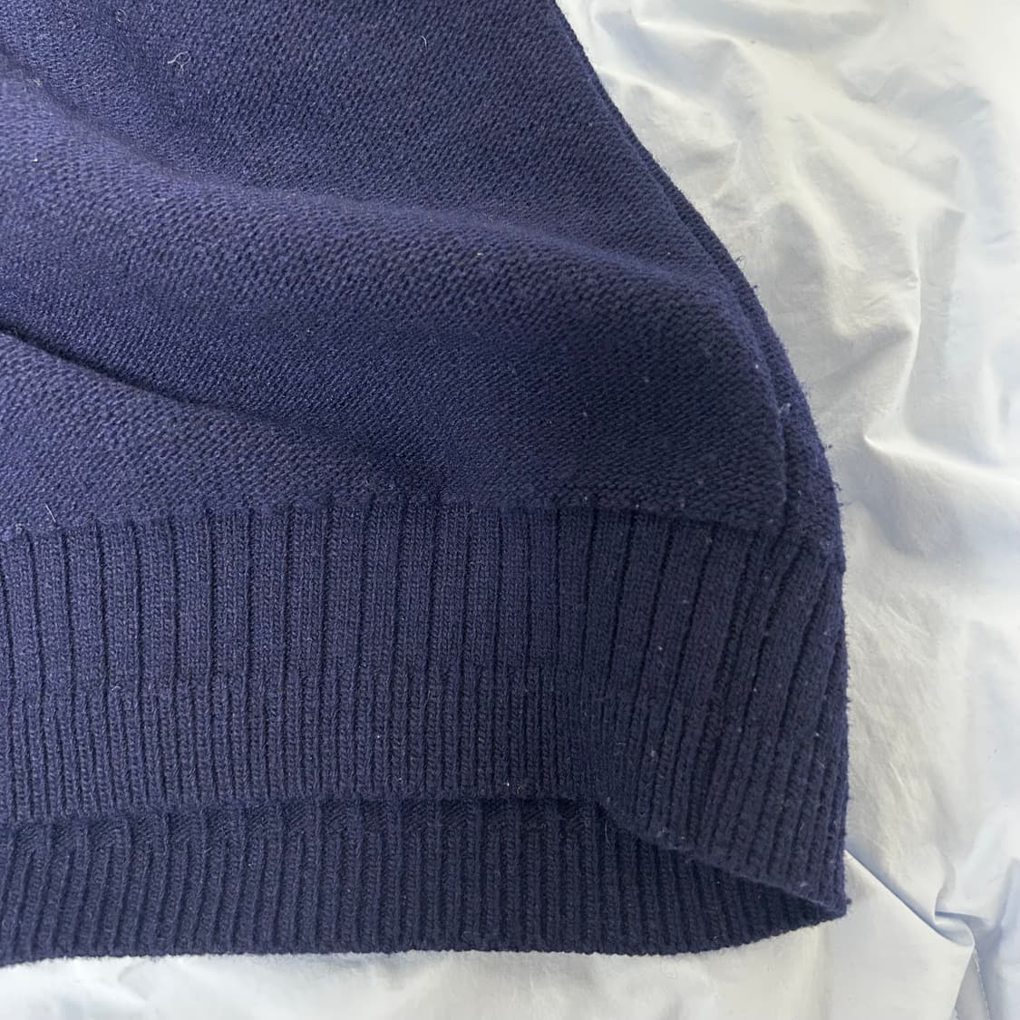 (XL) 아더에러 디멘션 볼 니트 네이비 프로덕트 128 상품이미지7