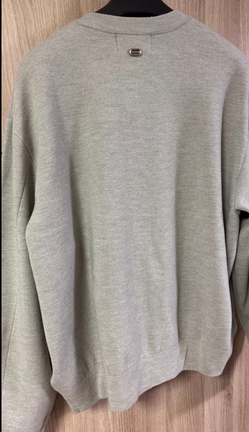 솔리드옴므 25fw 베이지 니트가디건 50 상품이미지3