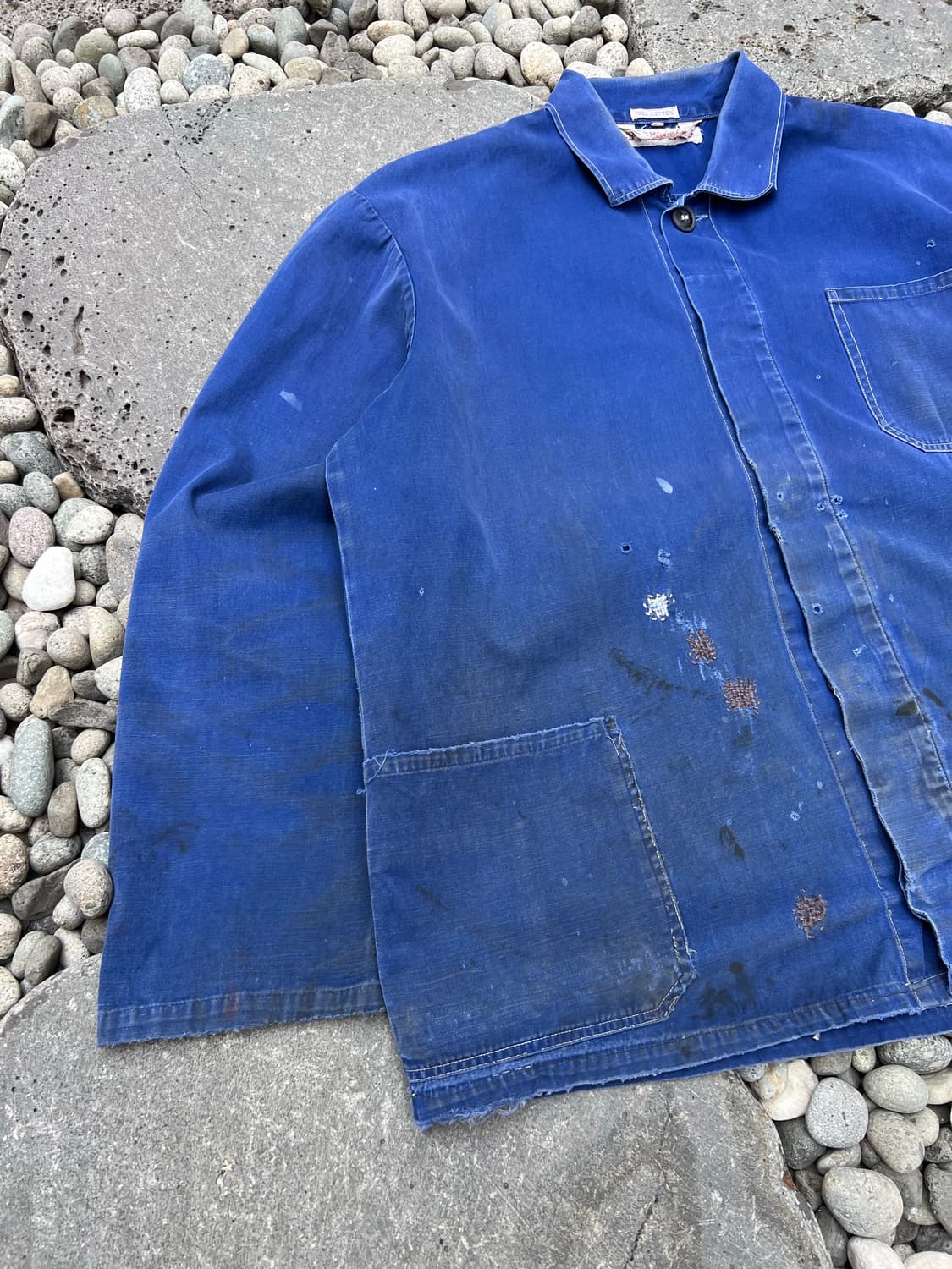 HARD FADED VINTAGE WASHING 빈티지프렌치워크자켓 상품이미지5