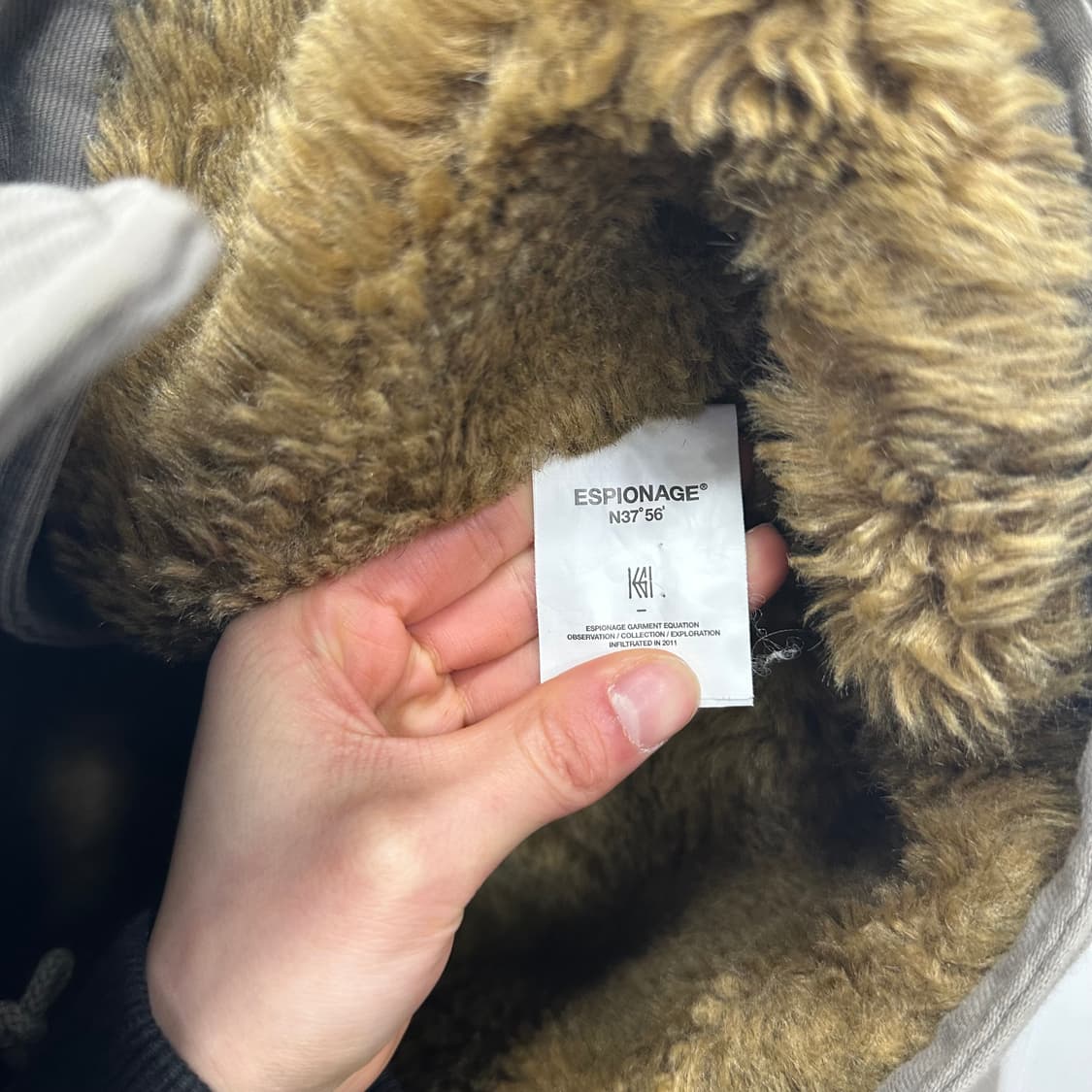 에스피오나지 N-1 덕 자켓 상품이미지4