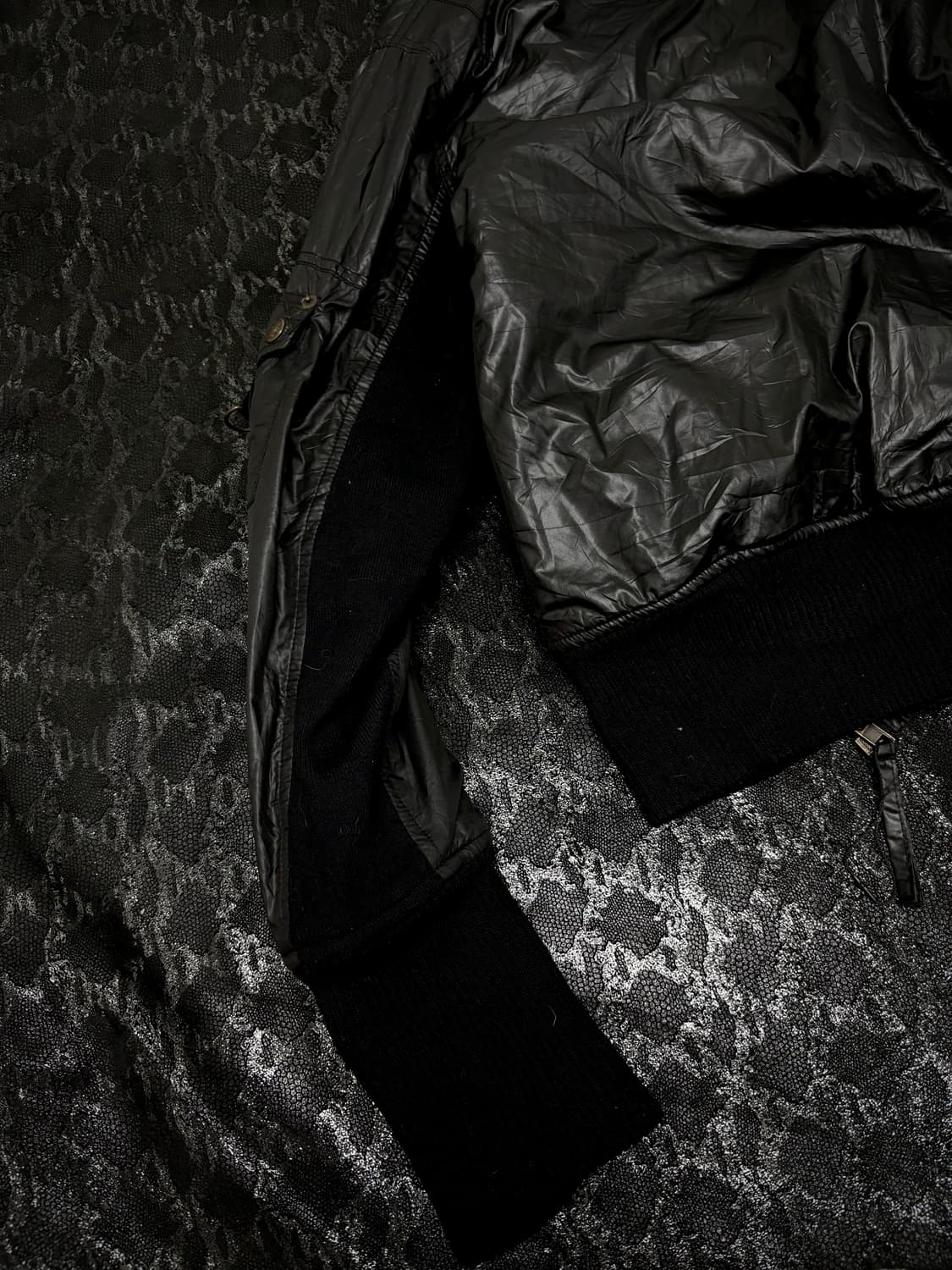 “AGATE” 00’s Rare Design Zipper pd 상품이미지6