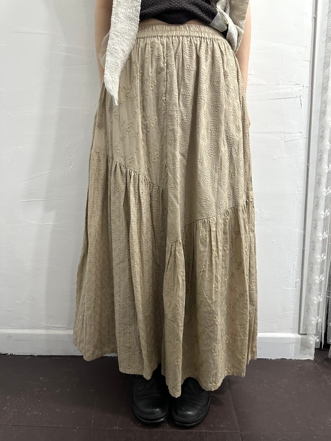 Prim rose mori skirt 상품이미지1