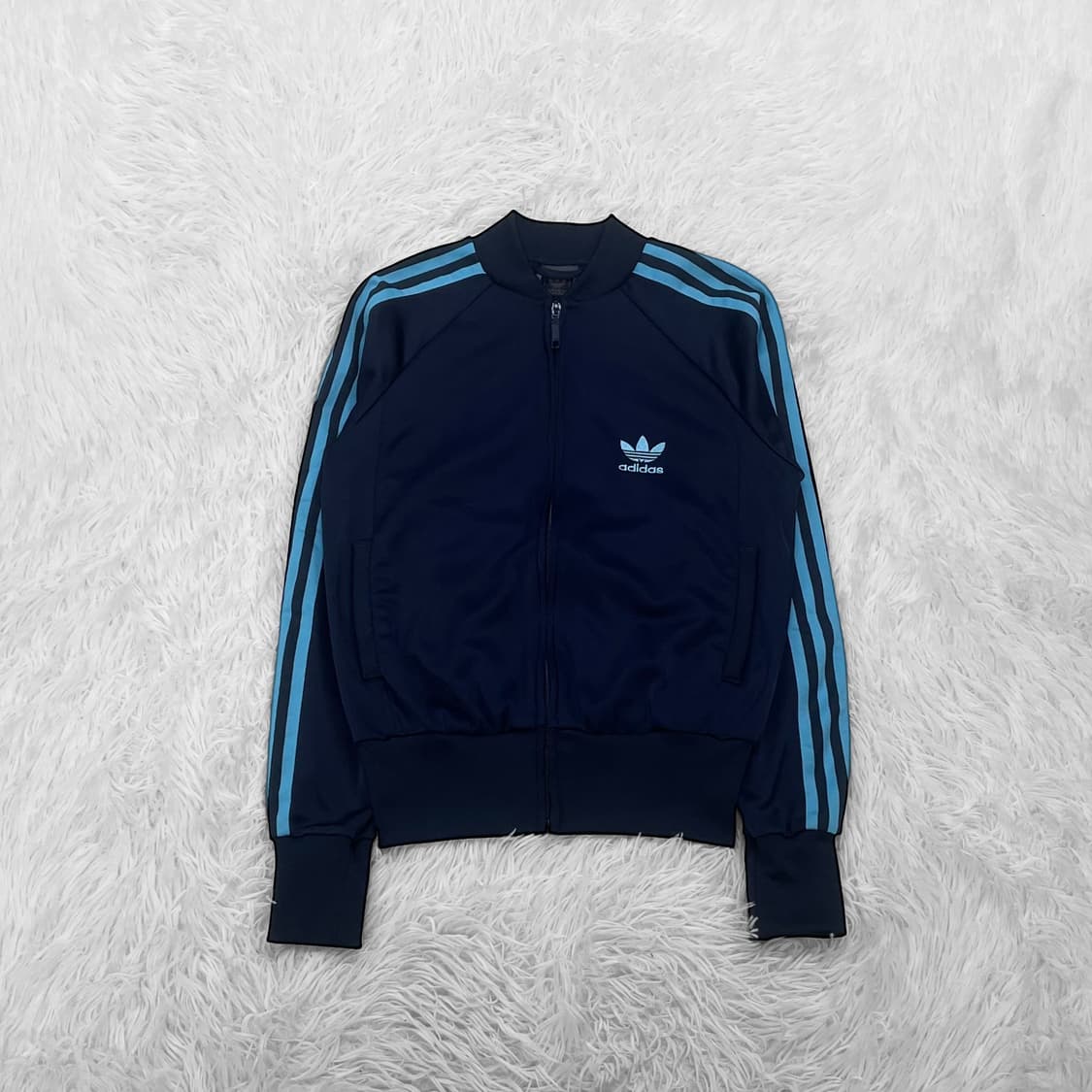 아디다스 슈퍼걸 트랙탑 져지 네이비 블루 상품이미지2