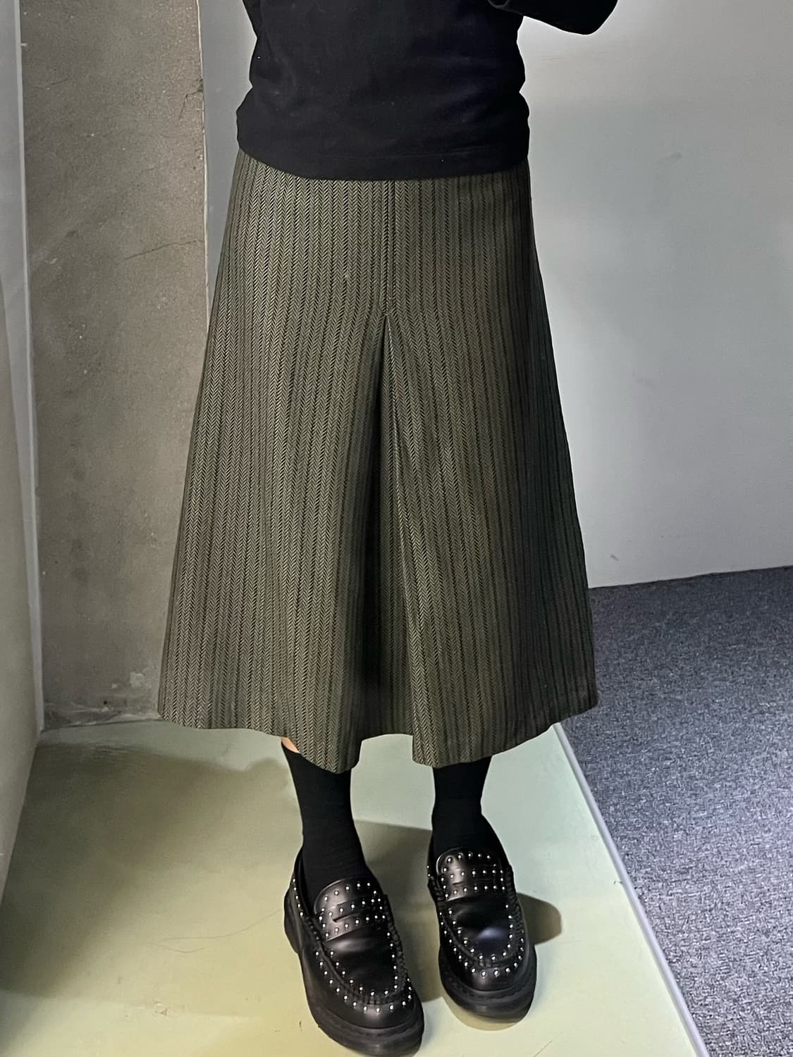 셀린느 90's 헤링본 트윌 스커트 상품이미지1