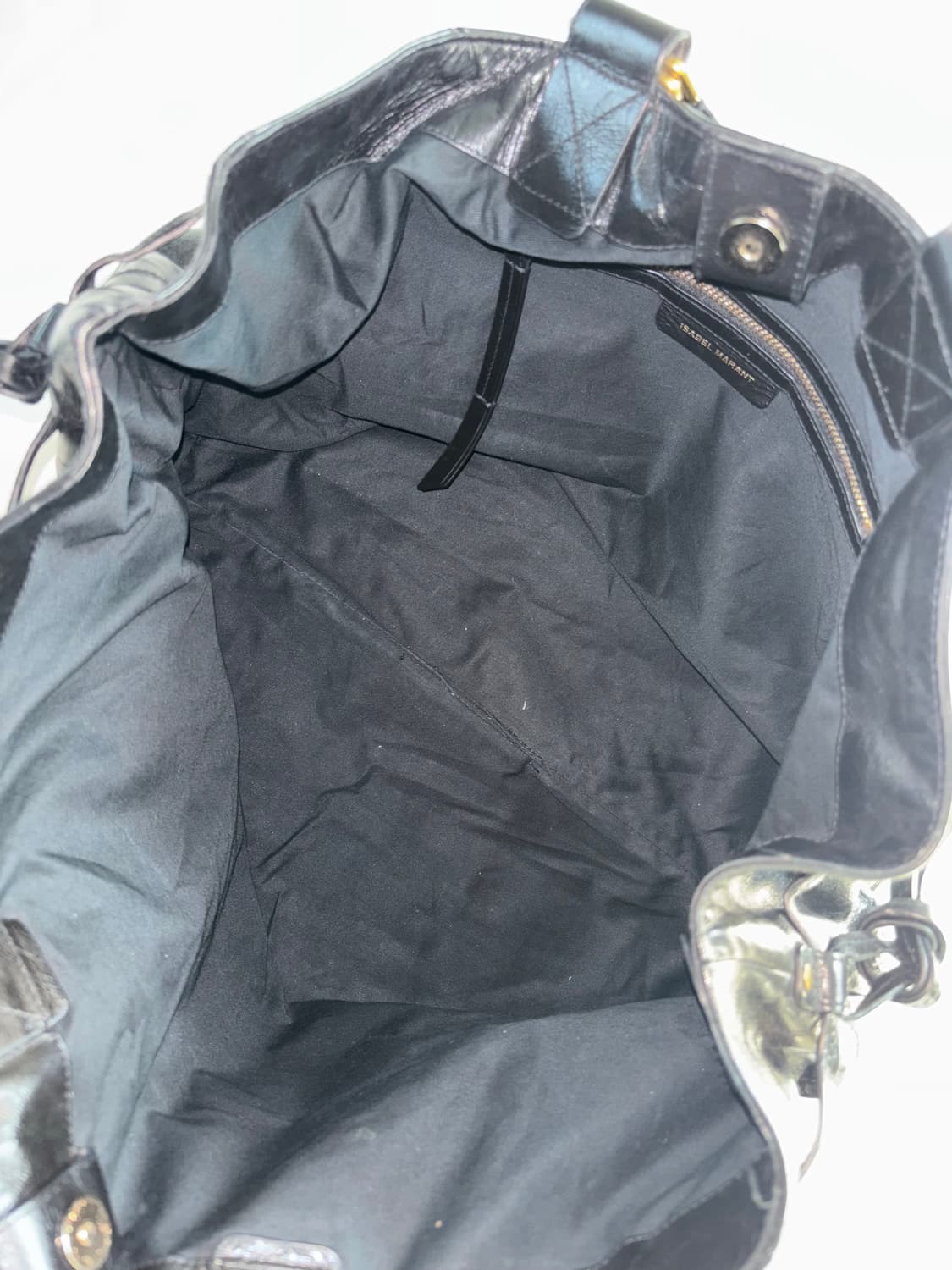 Isabel Marant 이자벨마랑 레더 패치워크 토트백 상품이미지10