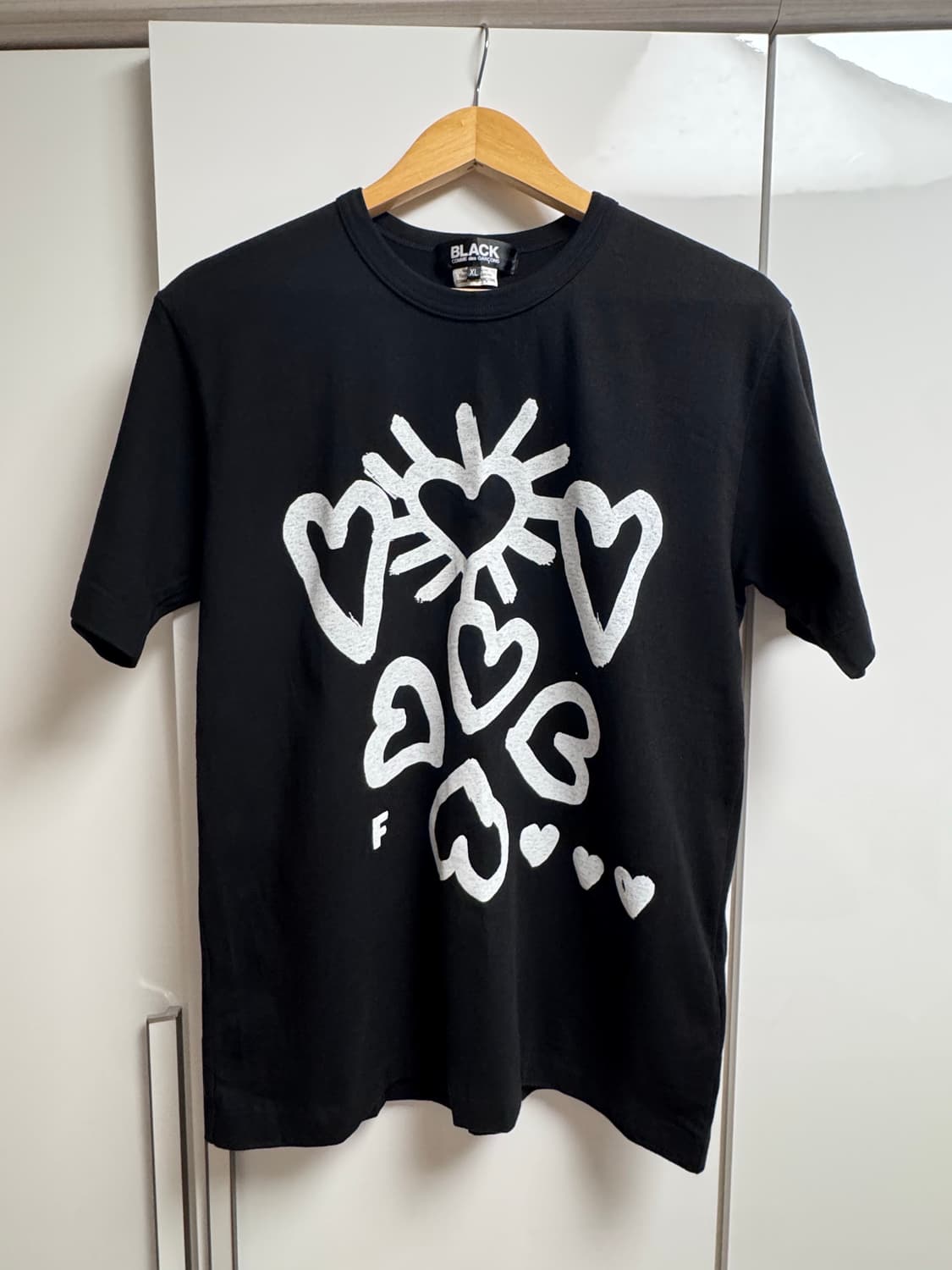 comme des garcons black xl 상품이미지1