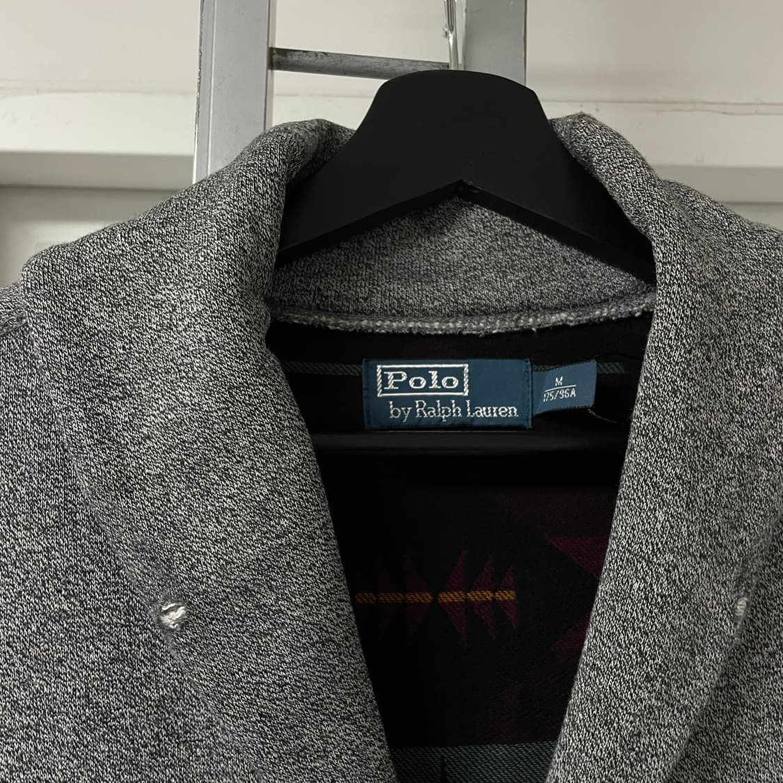 폴로 랄프로렌 숄카라 가디건 M 상품이미지5