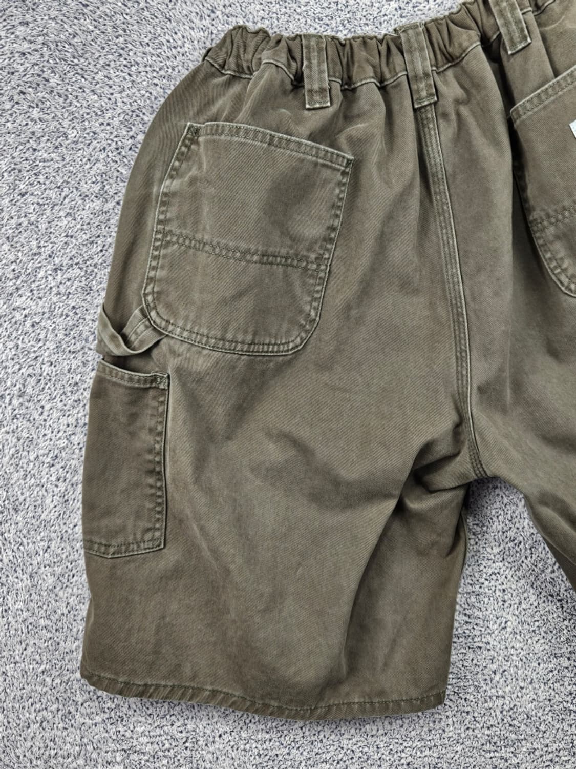 칼하트 코튼 카펜터 워크 쇼츠 반바지 커스텀 ( 42" ) / 11872 상품이미지8