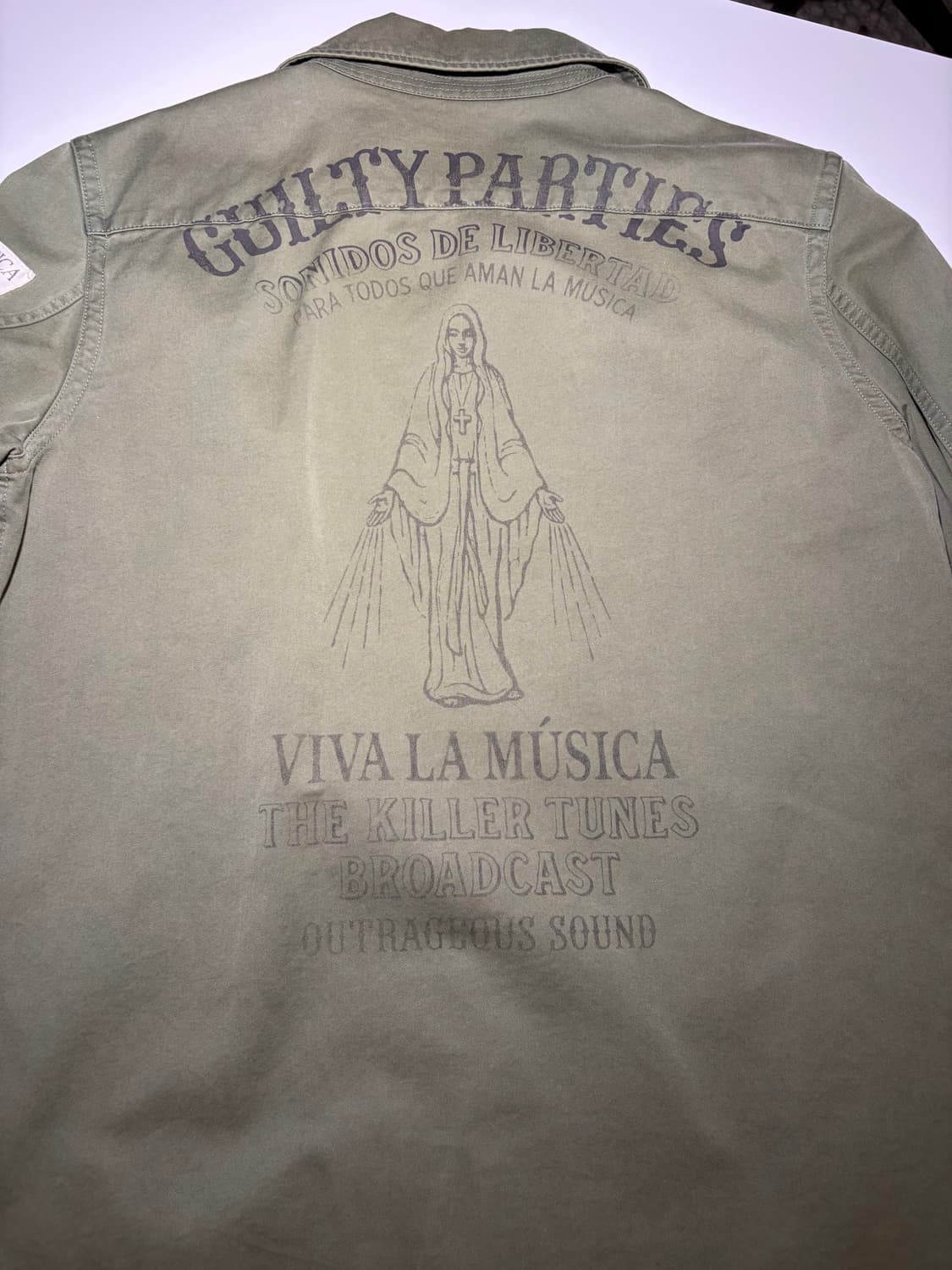 와코마리아 야상셔츠 사이즈 95 상품이미지4