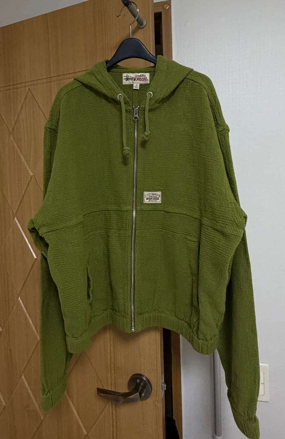 STUSSY WORKGEAR 후드 집업 M 한번착용 상품이미지1