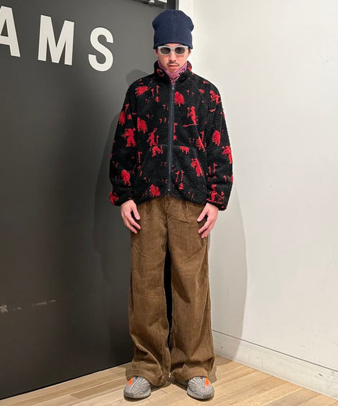 BEAMS PLUS Boa Jacquard Military Blouson 상품이미지2