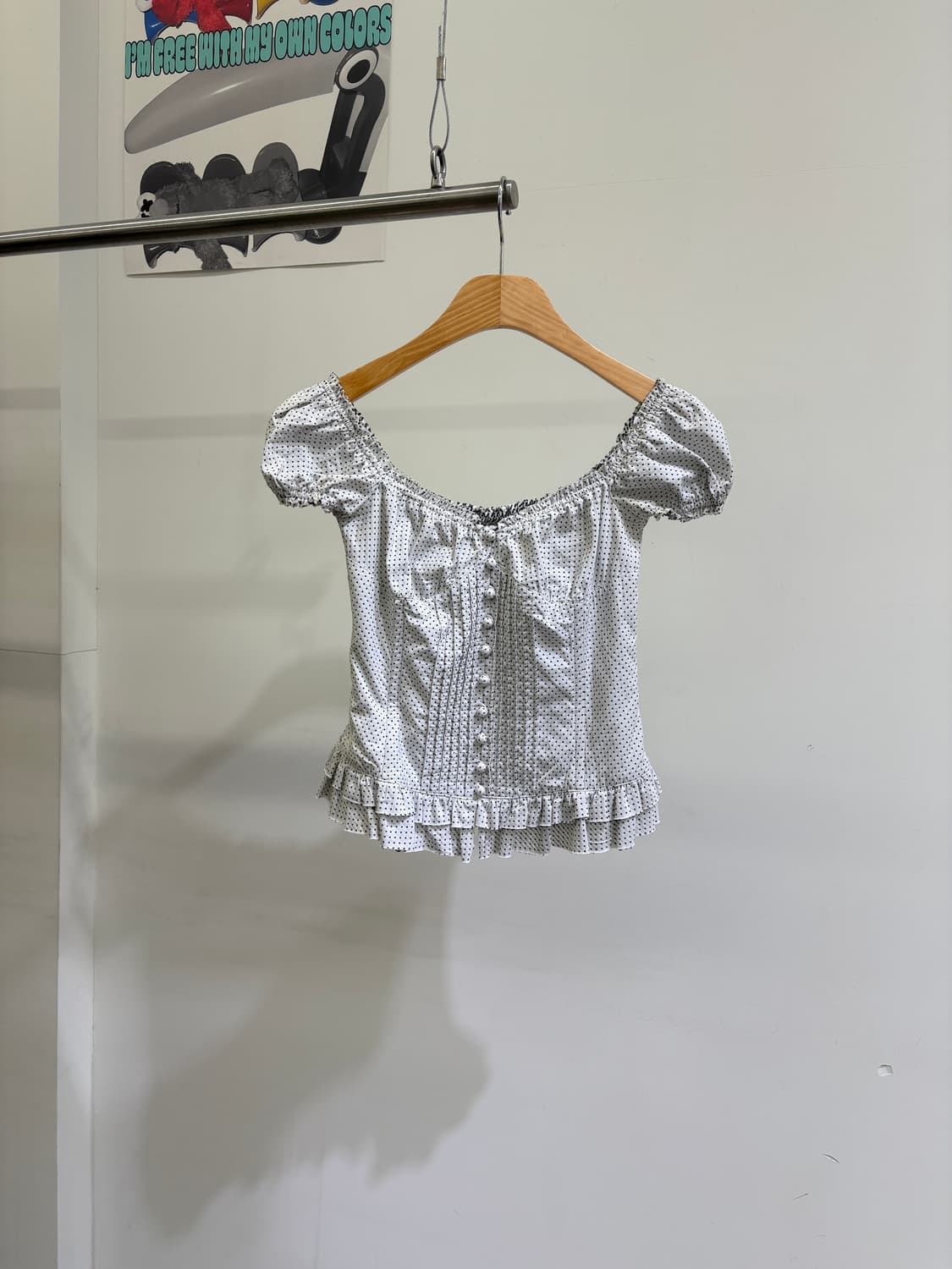 DOUBLE STANDARD CLOTHING 블라우스 상품이미지1