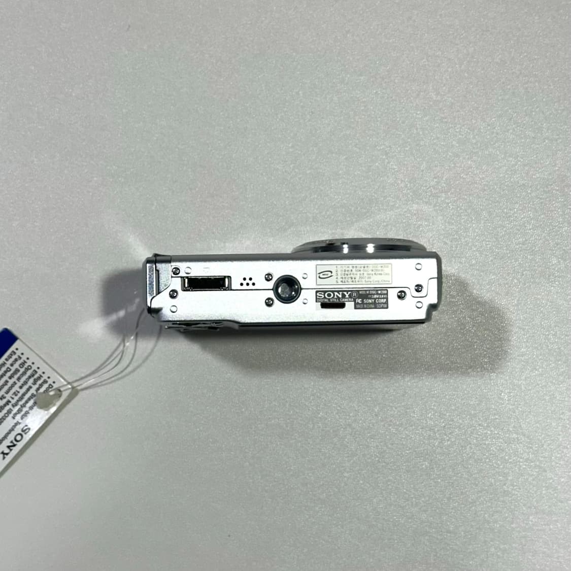 소니 사이버샷 Sony cybershot dsc-w200 (실버) 상품이미지8