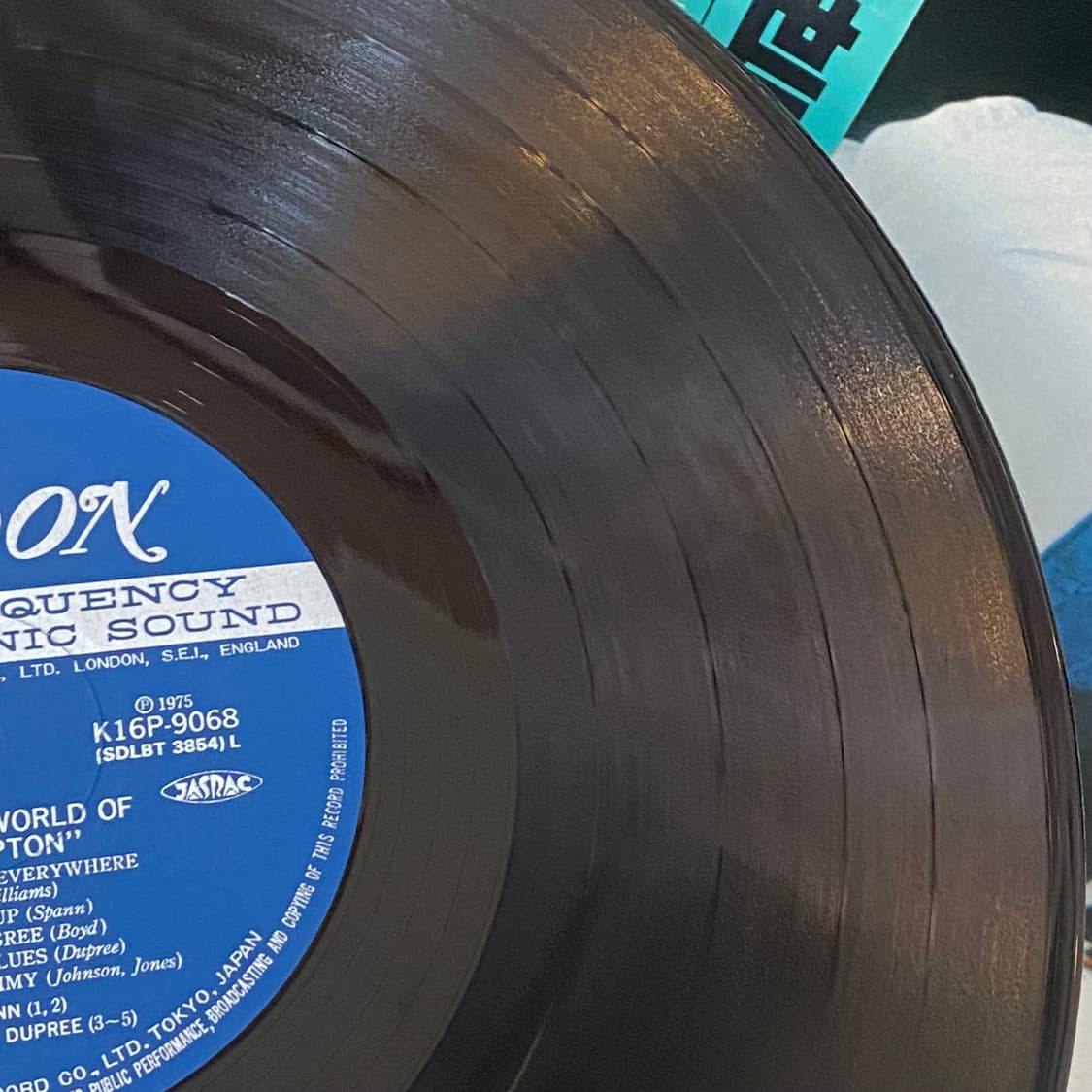 (LP) Eric Clapton - The Blues World Of 상품이미지8