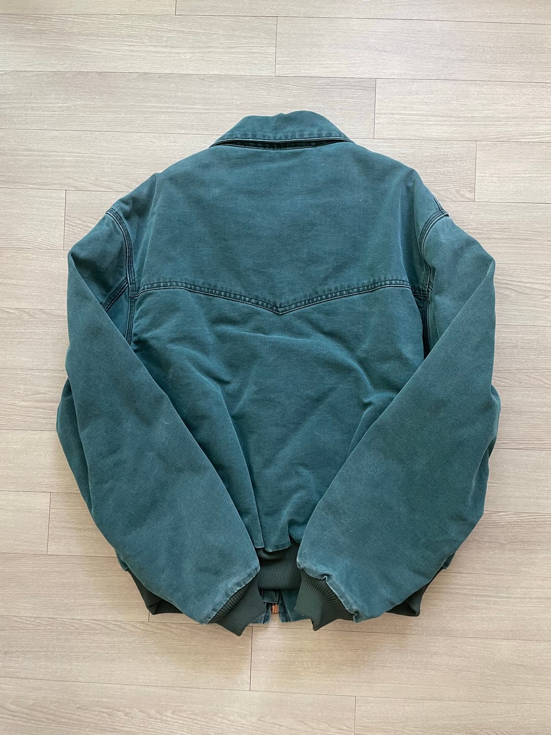 90s 칼하트 산타페 자켓 헌터 그린 HTG 상품이미지2