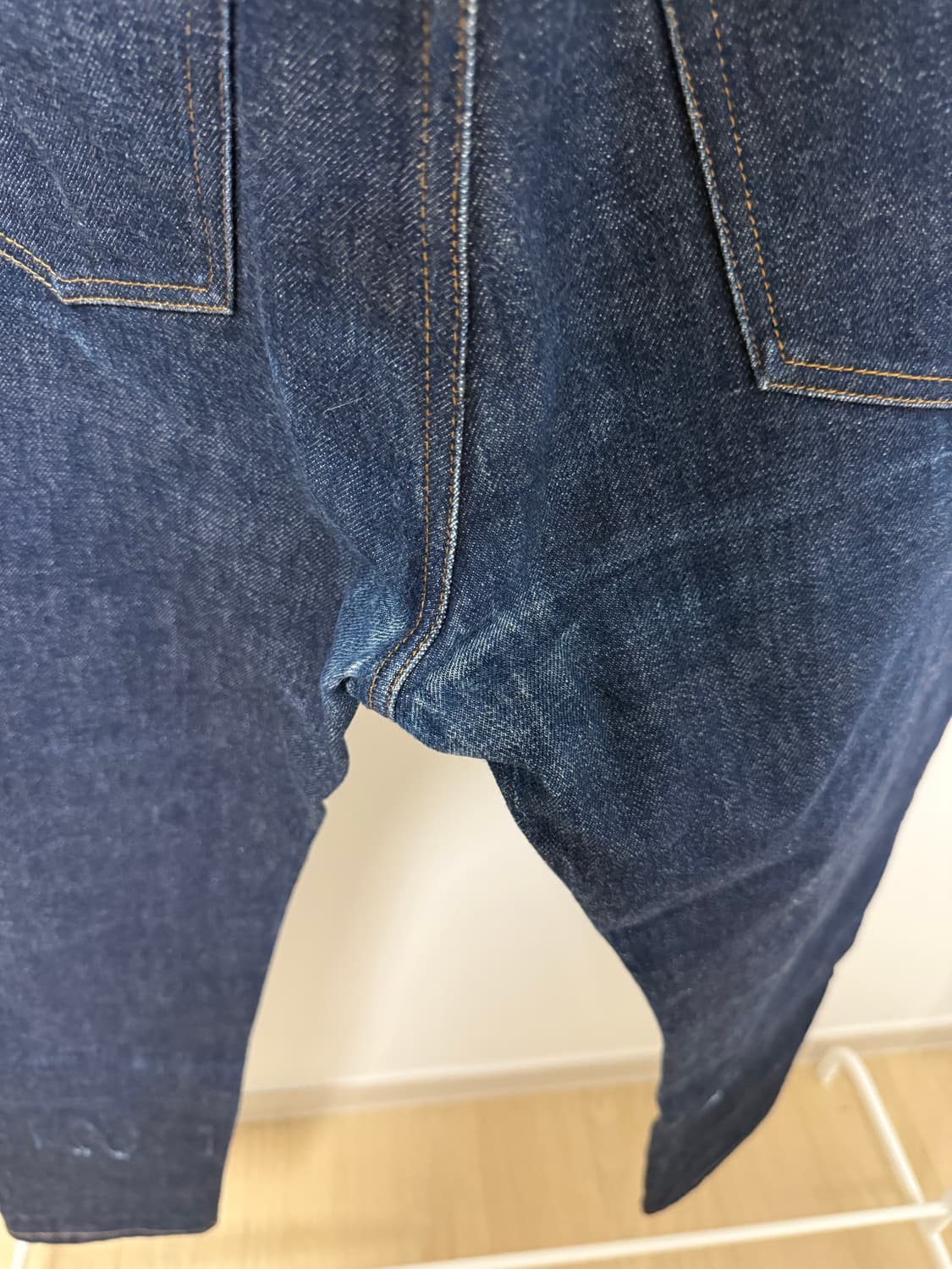 아패쌔 프띠 뉴 스탠다드 데님 팬츠 상품이미지3