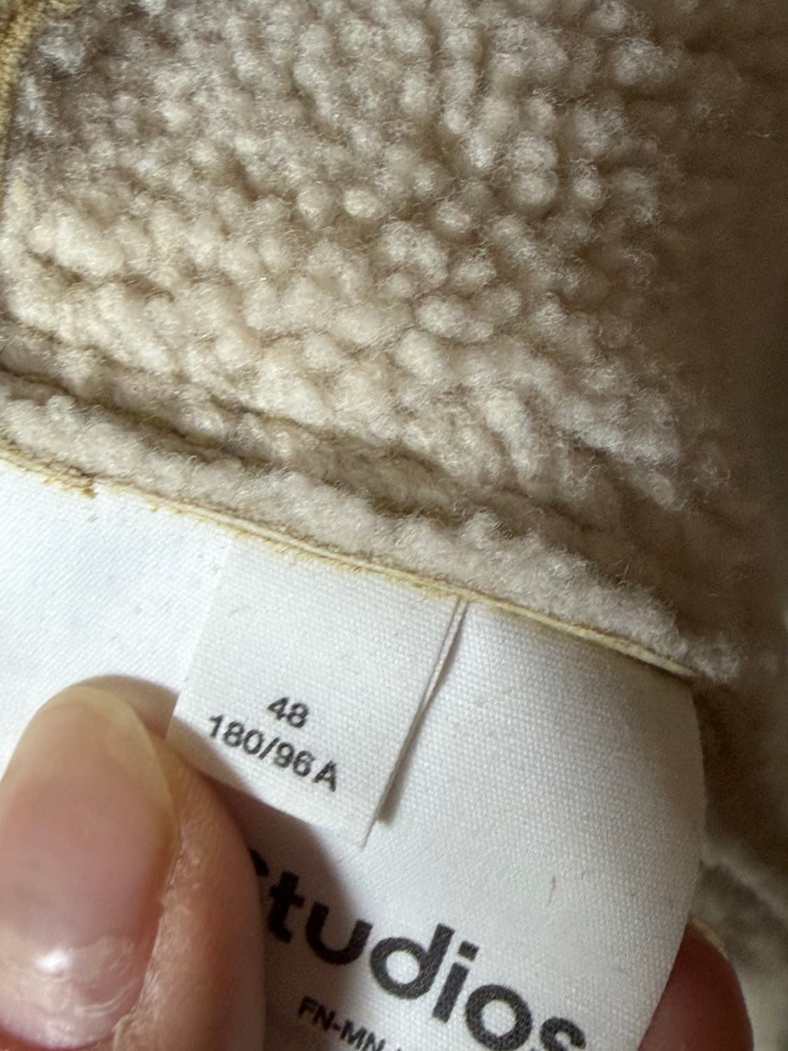 아크네스튜디오 무스탕셔츠 48 상품이미지10