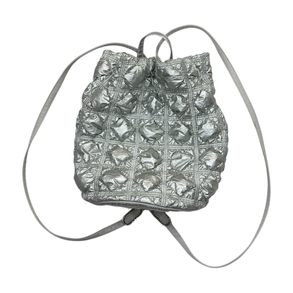 칼린 클로버 백팩 가방 실버 그레이 상품이미지1