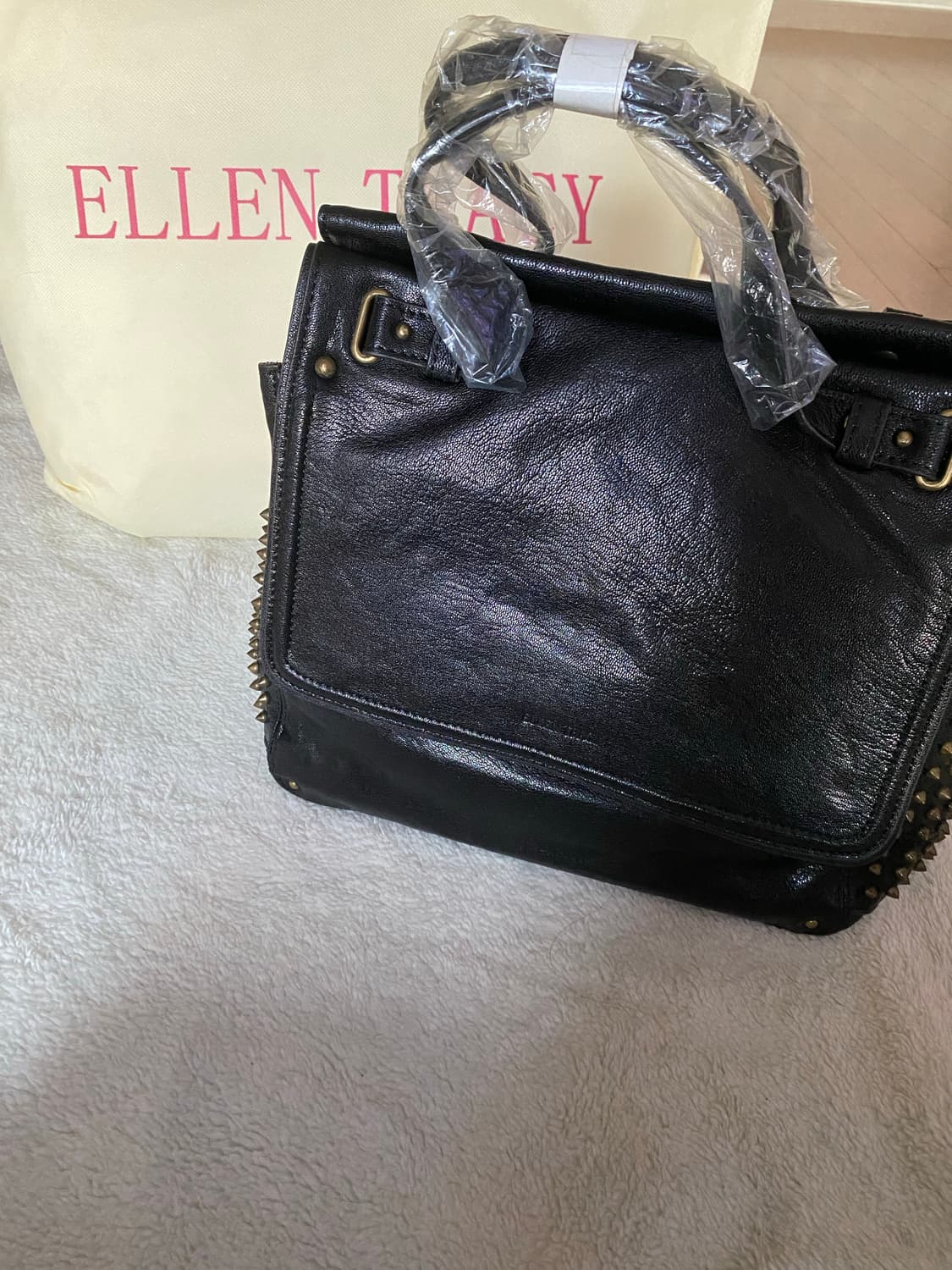 소가죽스터드백 상품이미지8