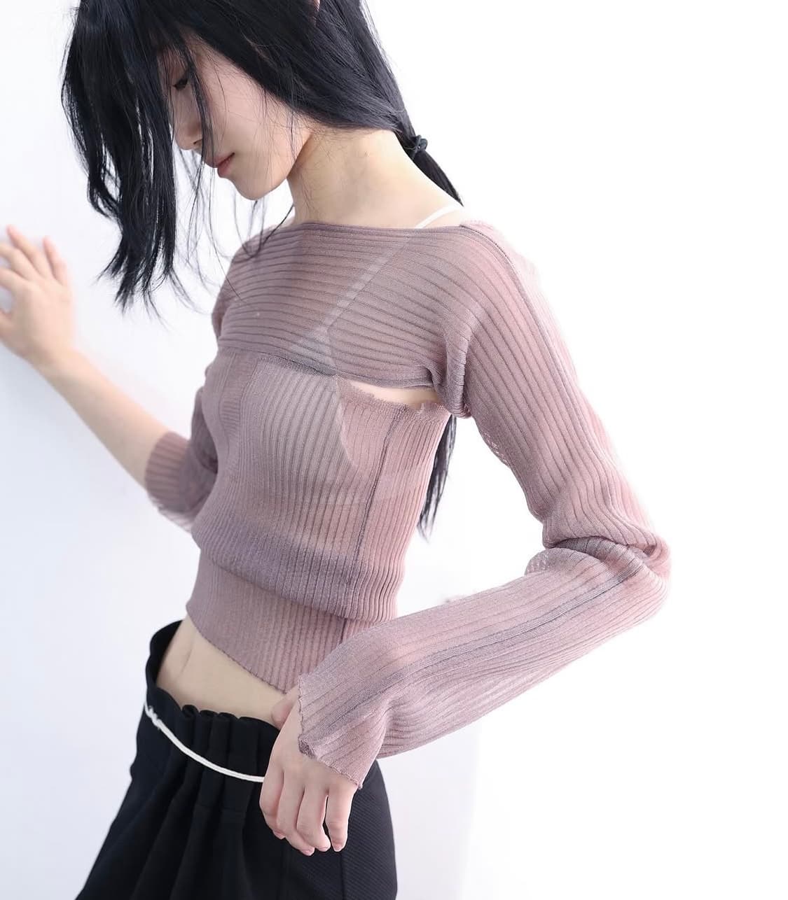 울리카상투스 쉬어 탱크 탑 상품이미지1