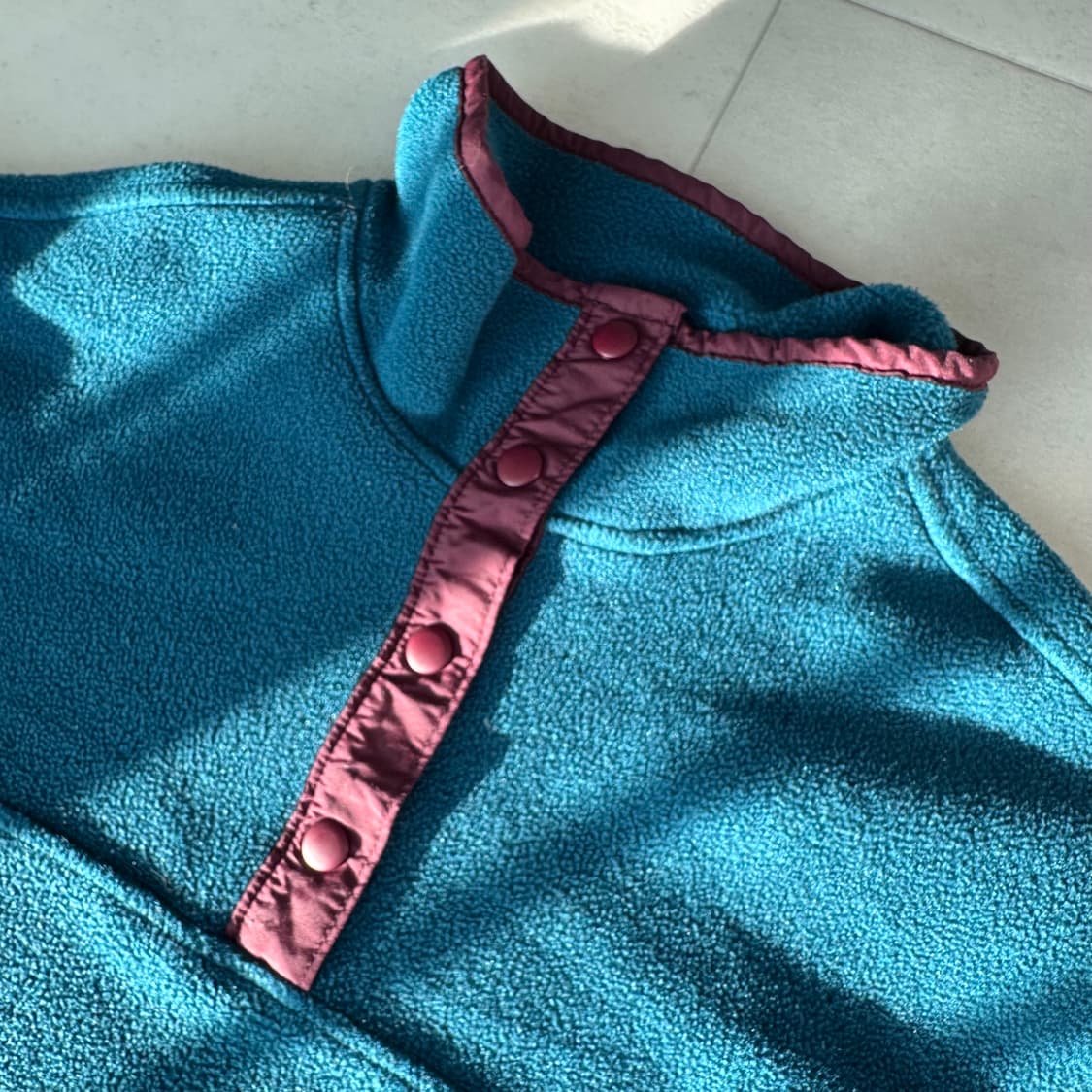 울리치 폴라텍 플리스 틸블루 made in usa 상품이미지4