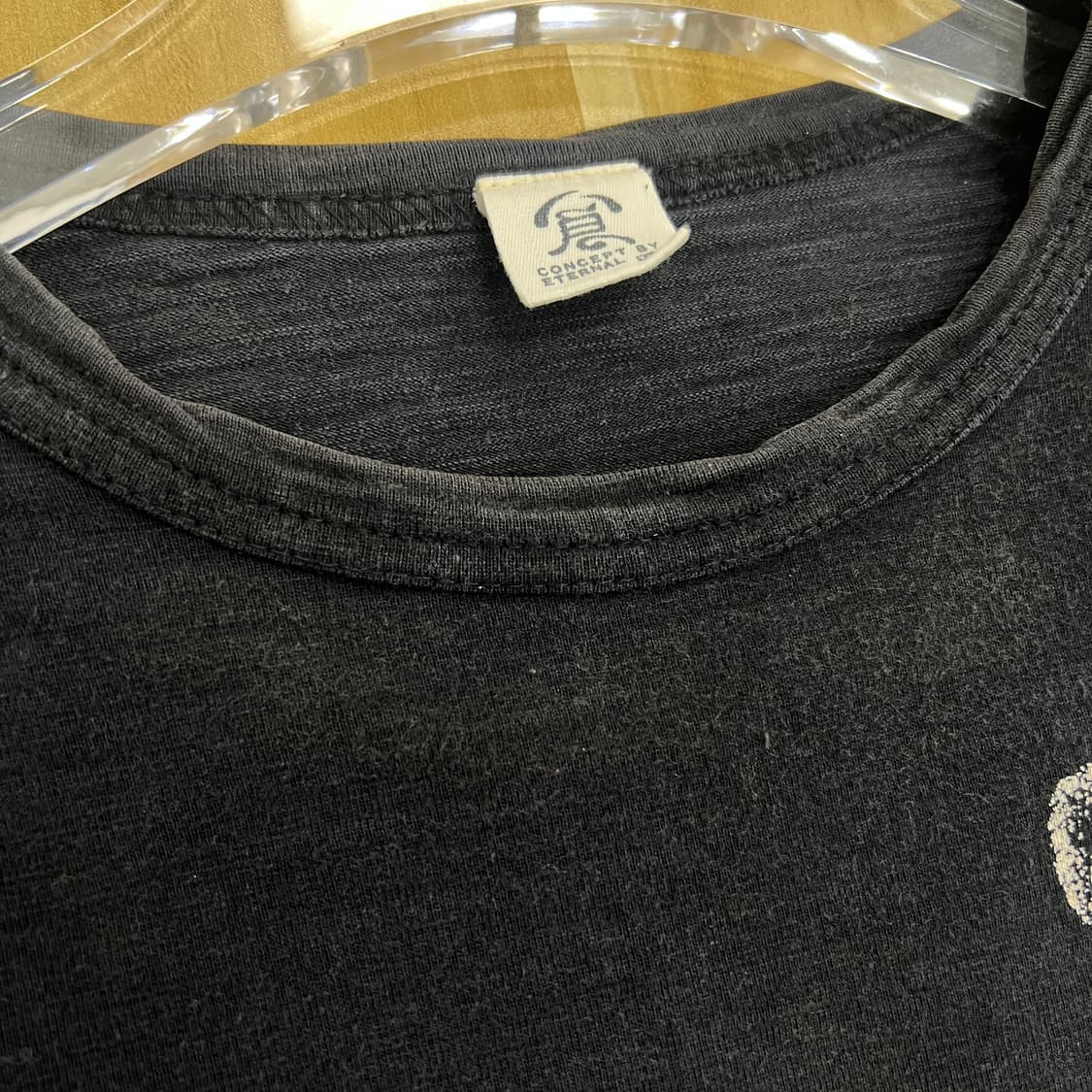 jpn vtg 오리엔탈 롱슬리브 긴팔 티셔츠 XL 상품이미지9