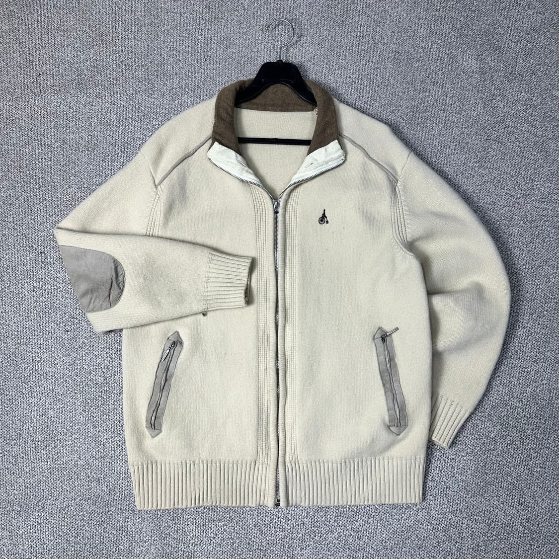 빈폴 집업니트 상품이미지1