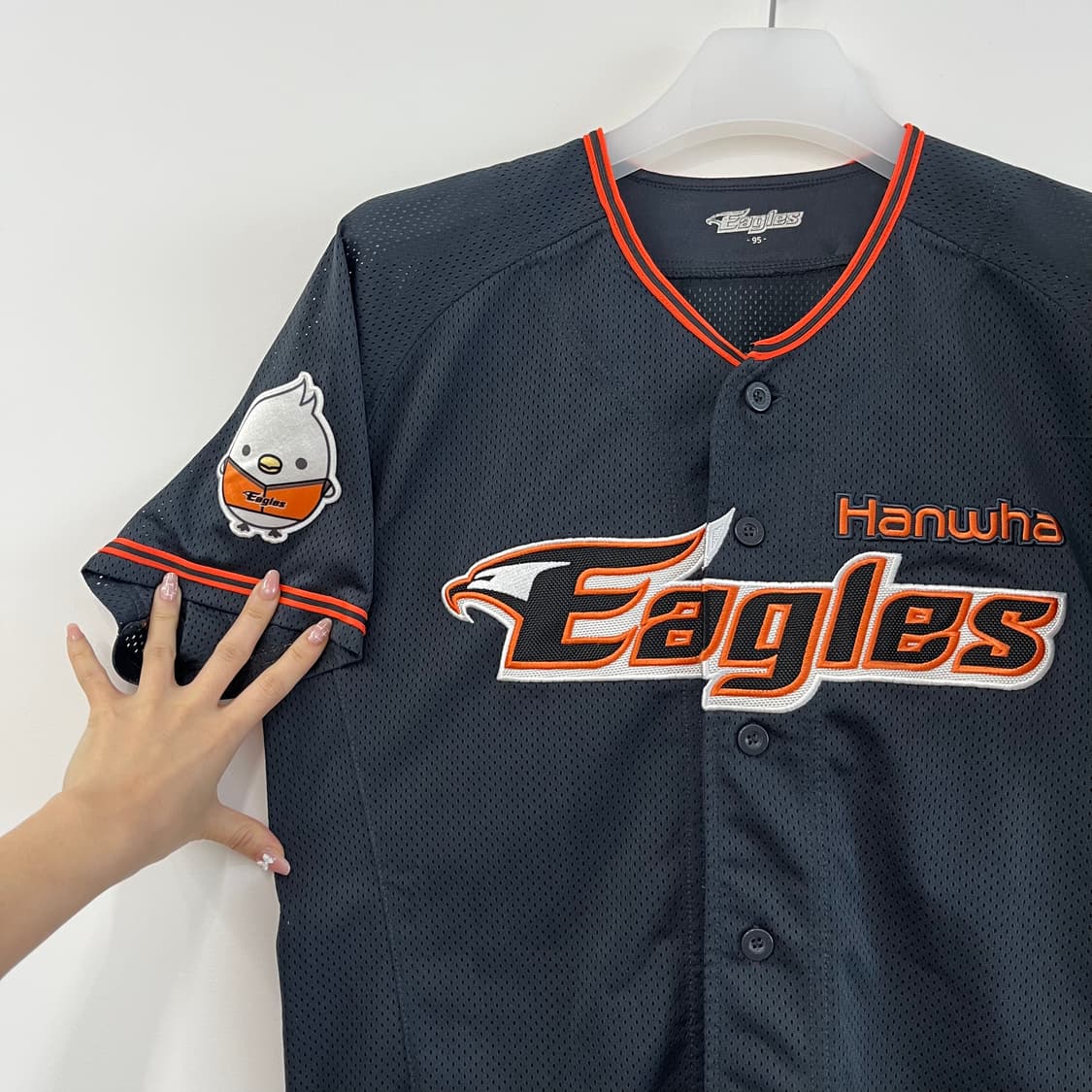 한화이글스 김태균 마킹 2017 원정 유니폼 상품이미지5