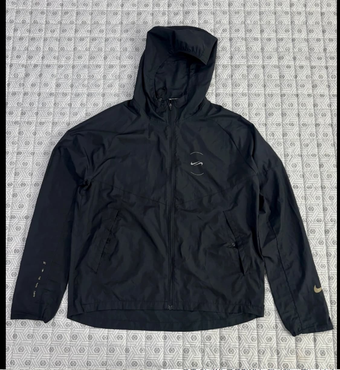 나이키 러닝 바람막이 블랙 95 상품이미지2