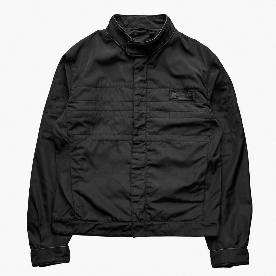 Prada SS07 Nylon Moto Jacket 상품이미지1