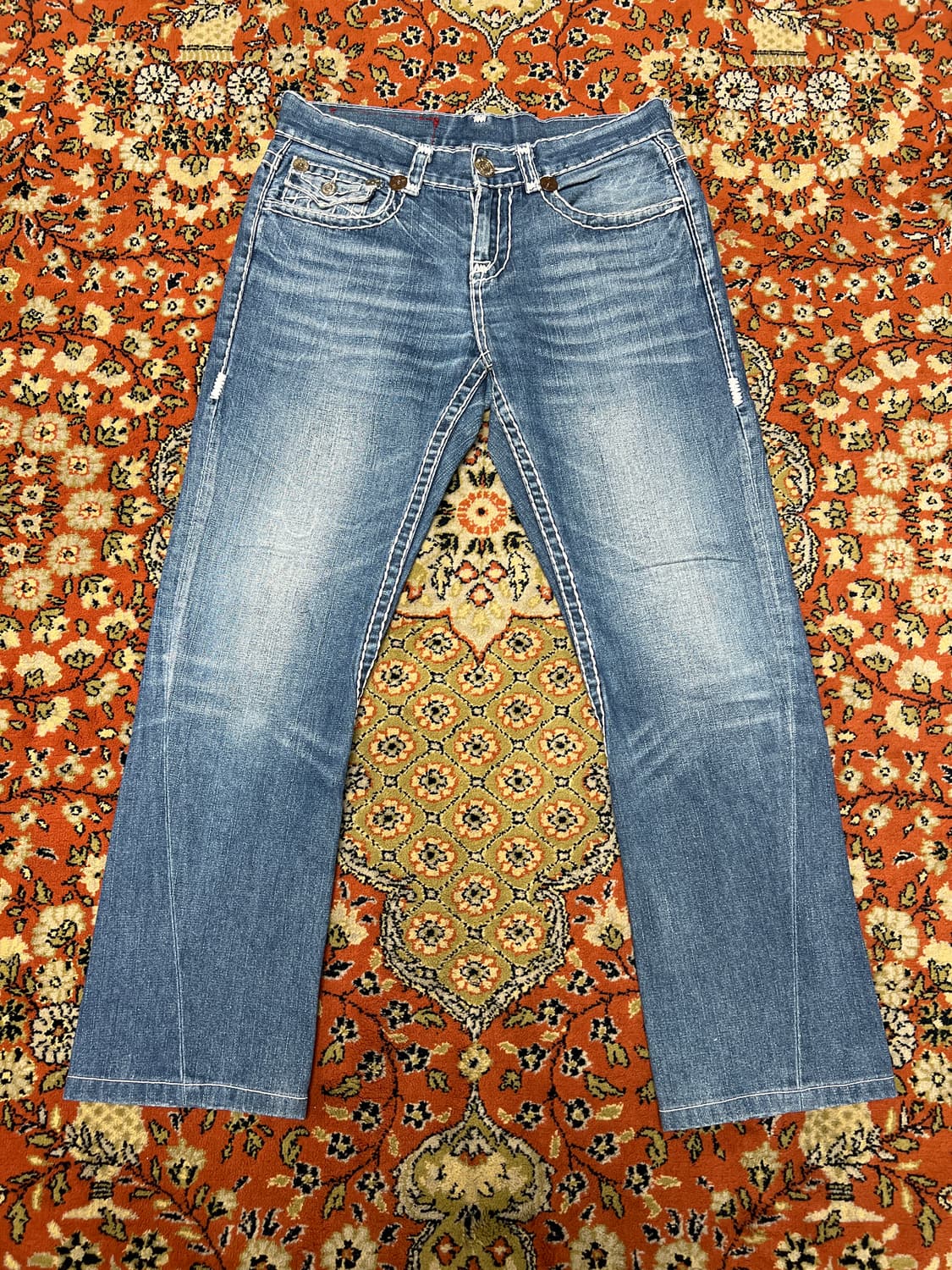 [32] 트루릴리전 조이 슈퍼 티 데님팬츠 상품이미지1